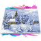 Набор для написания картины ЗИМА (50*40см)